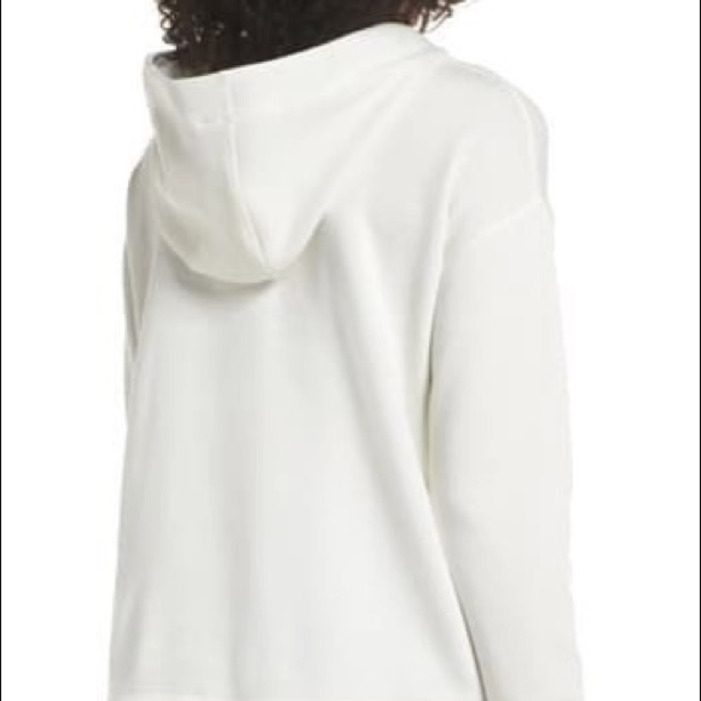 NWT new balance white captivate hoodie - Picture 6 of 9